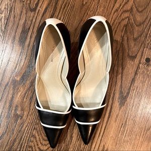 Ann Taylor Black Heels - size 8
